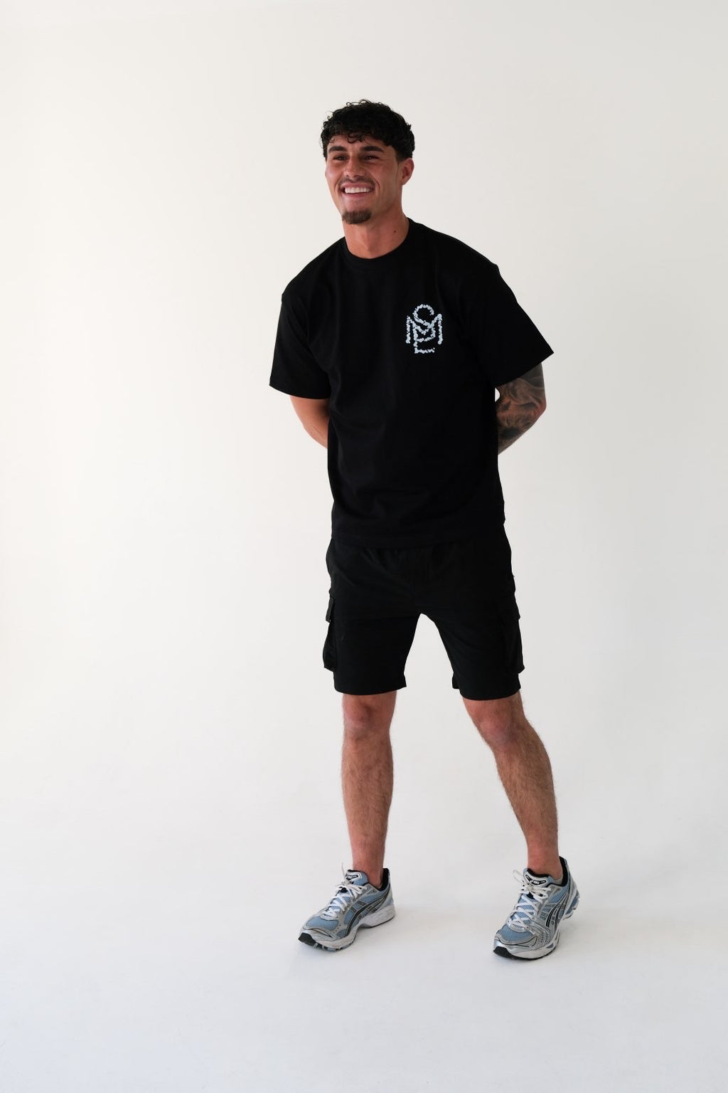 BUBBLE TSHIRT (BLACK)