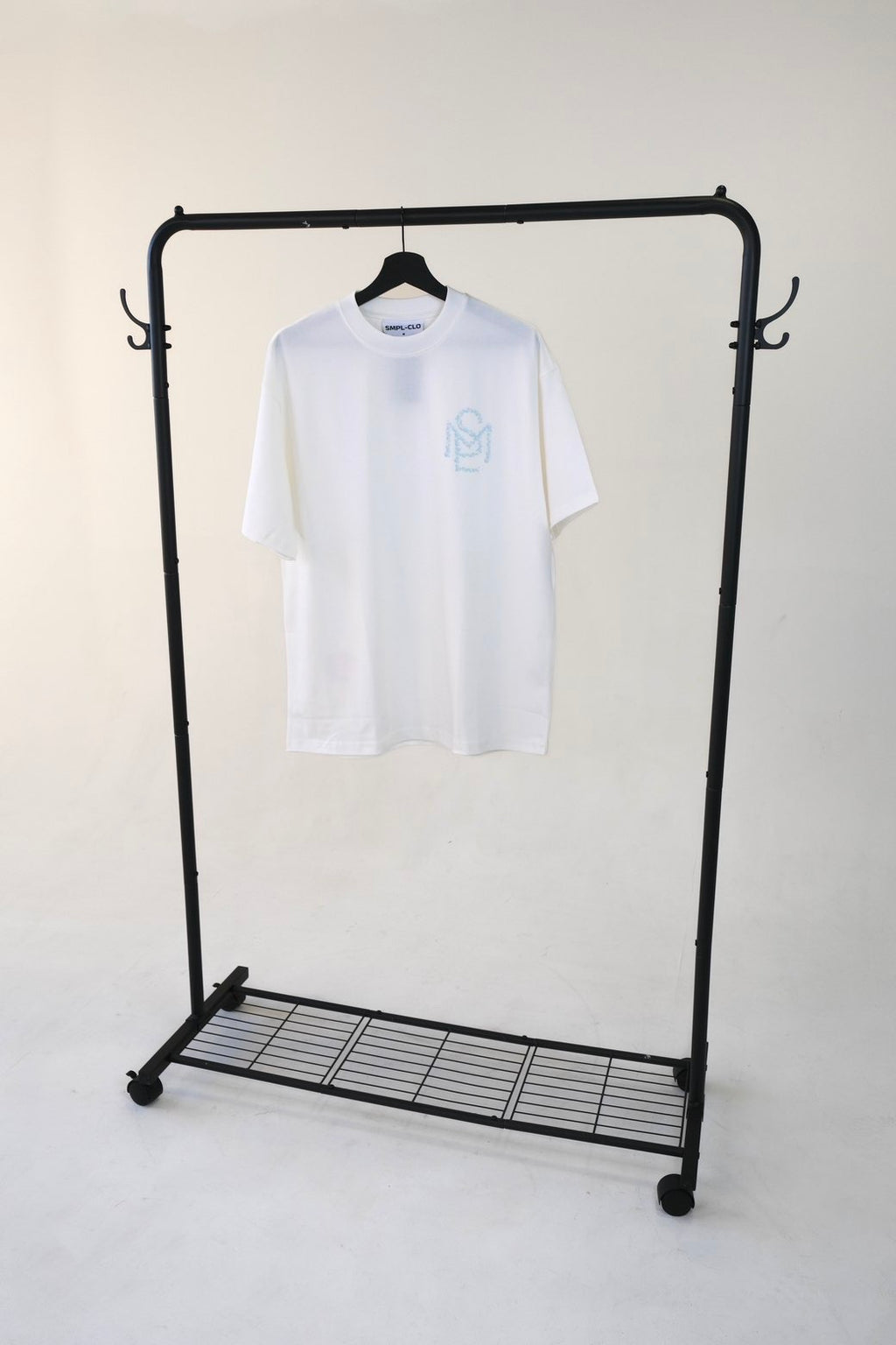 BUBBLE TSHIRT (WHITE)