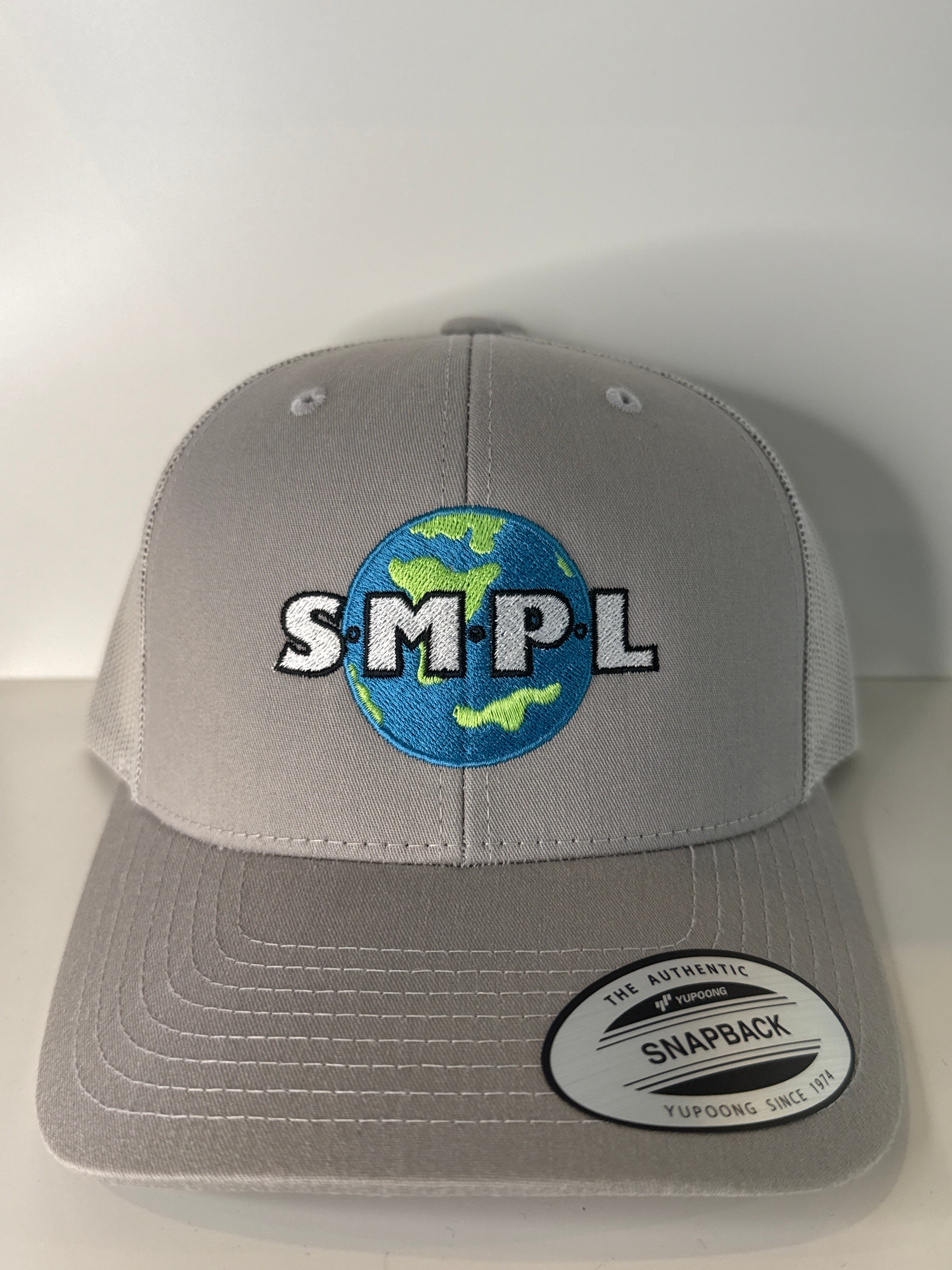 Global cap (Silver/white)