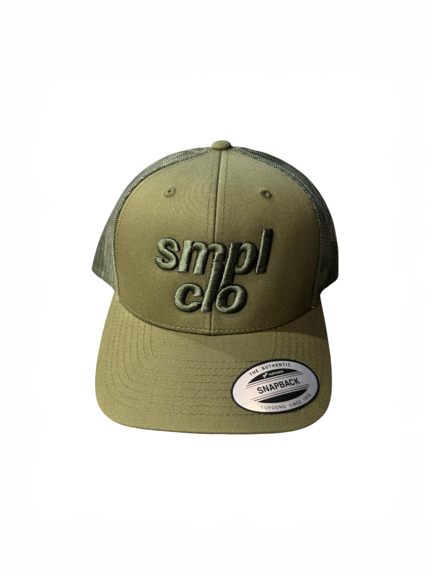 SMPLCLO SNAPBACK KHAKI/KHAKI