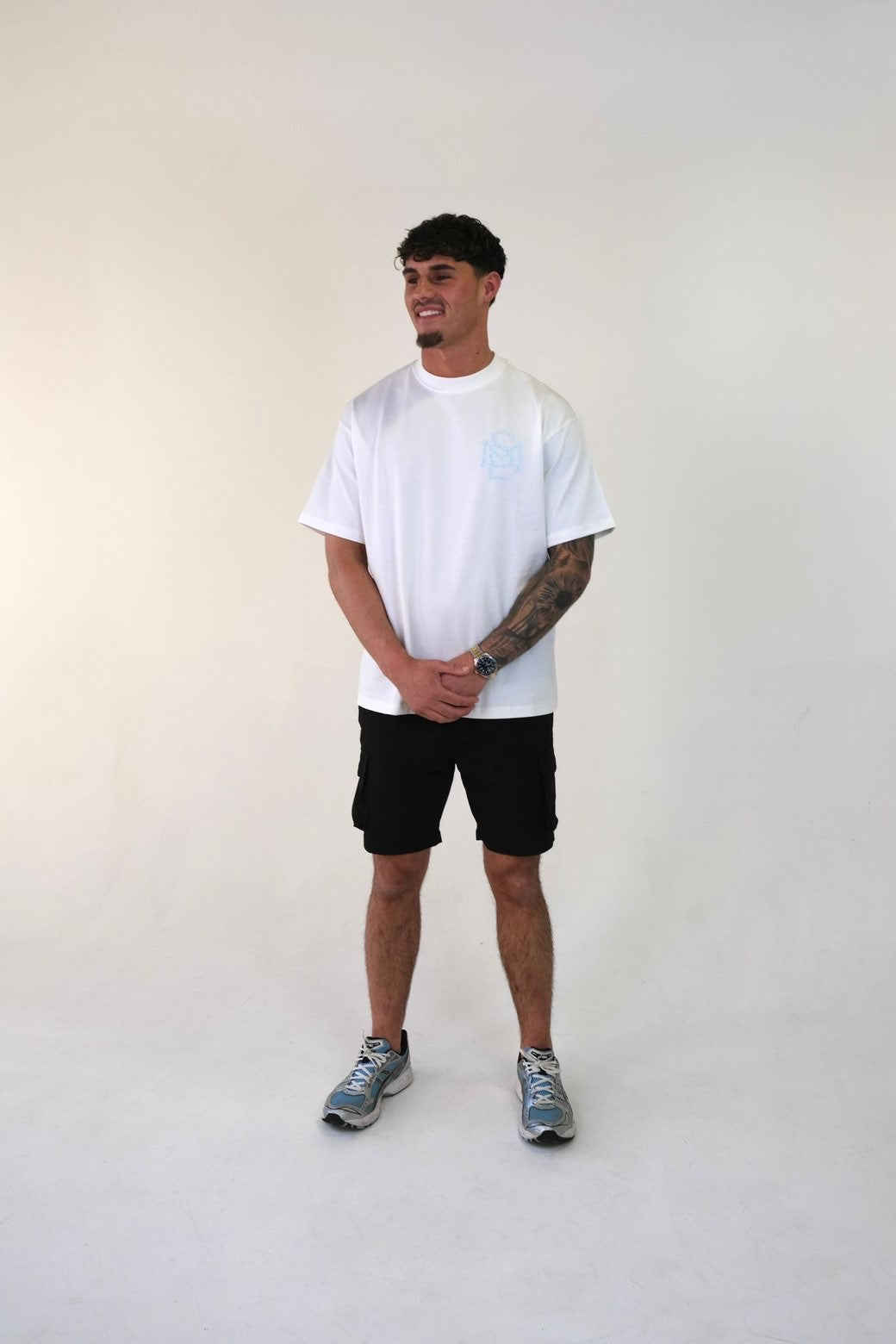 BUBBLE TSHIRT (WHITE)
