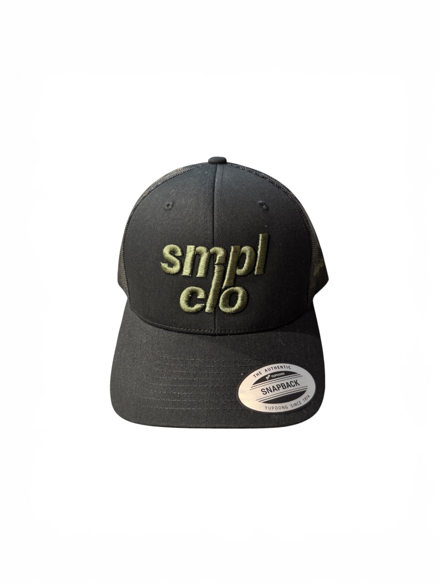 SMPL SNAPBACK BLACK / KHAKI