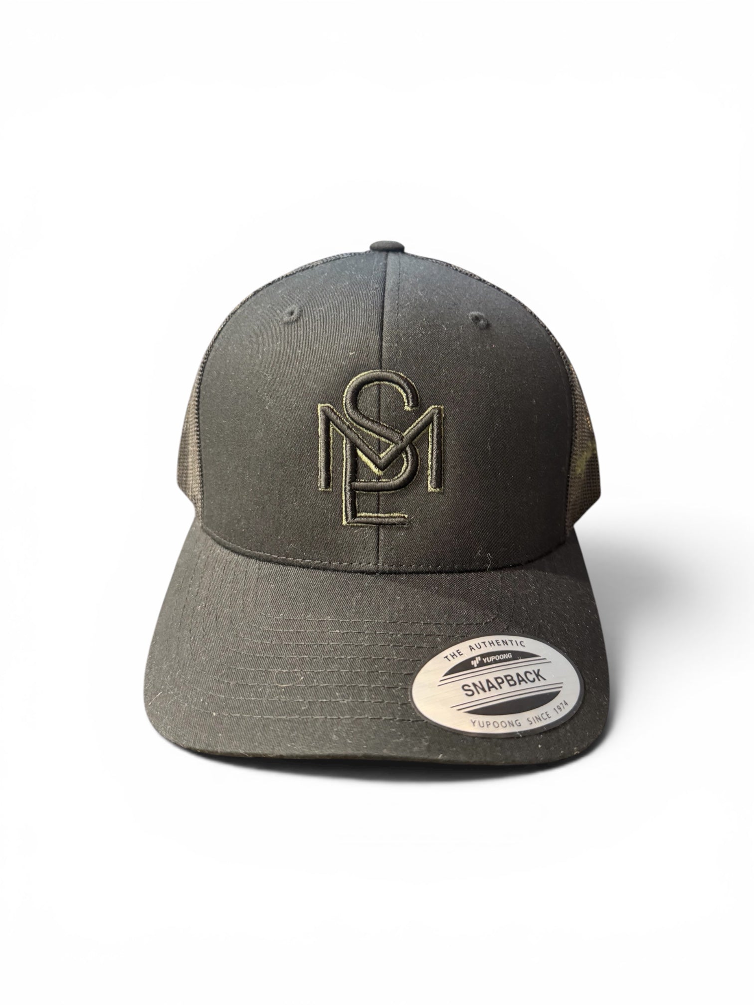 SMPLCLO SNAPBACK BLACK / KHAKI