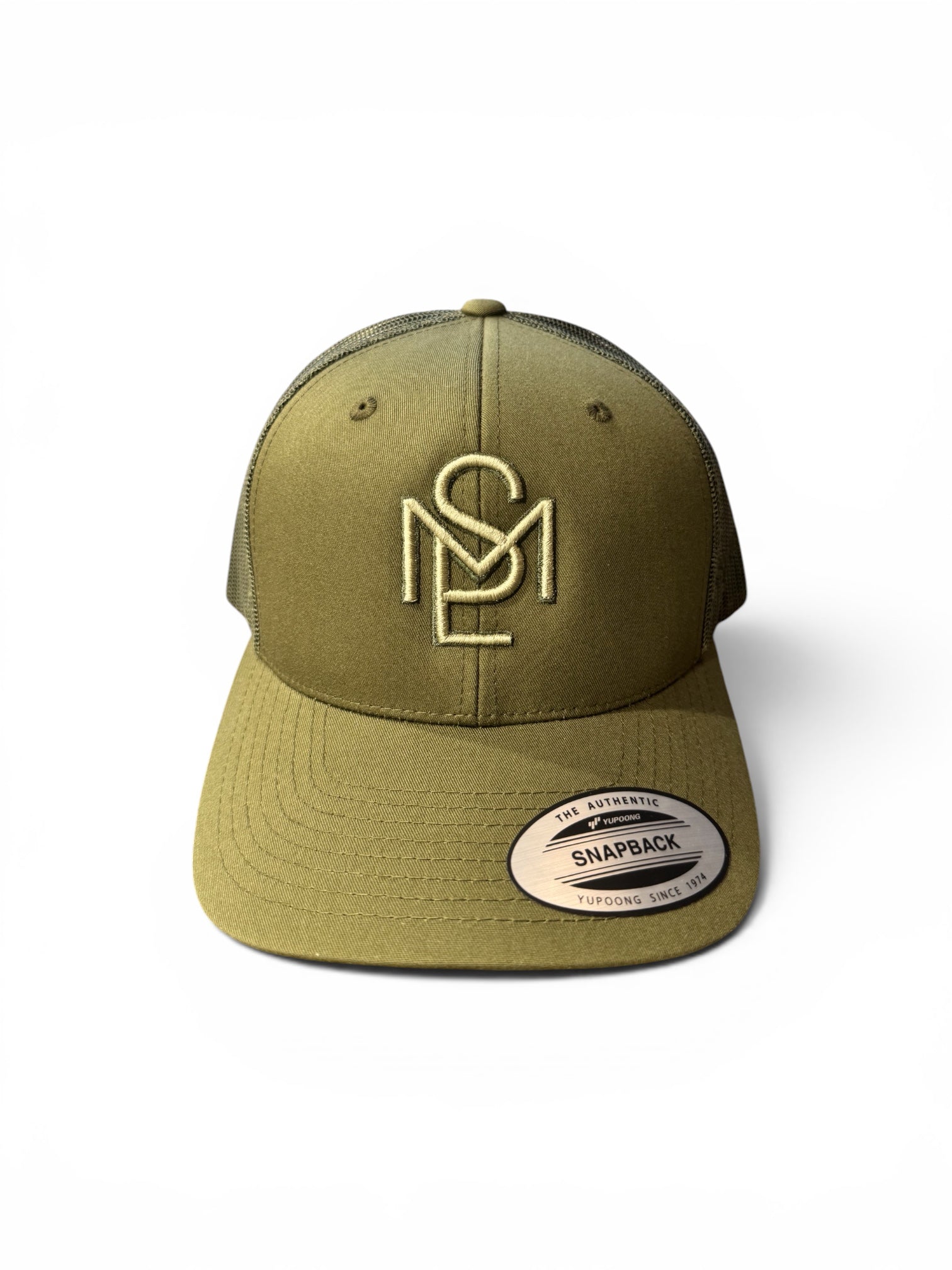 SMPLCLO SNAPBACK KHAKI / OLIVE