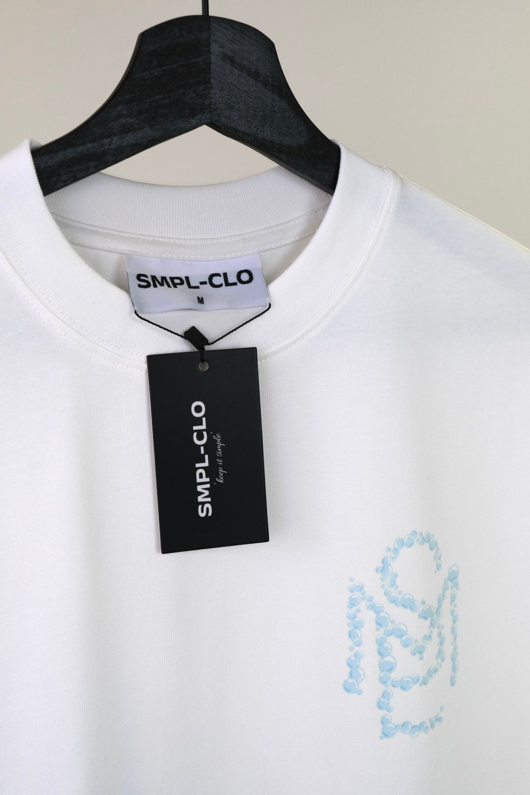 BUBBLE TSHIRT (WHITE)